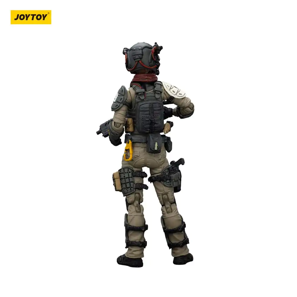 Figurină de acțiune APOC Series Dark Source Stellar Scar Assault Team Gravelgold 11 cm poza produsului