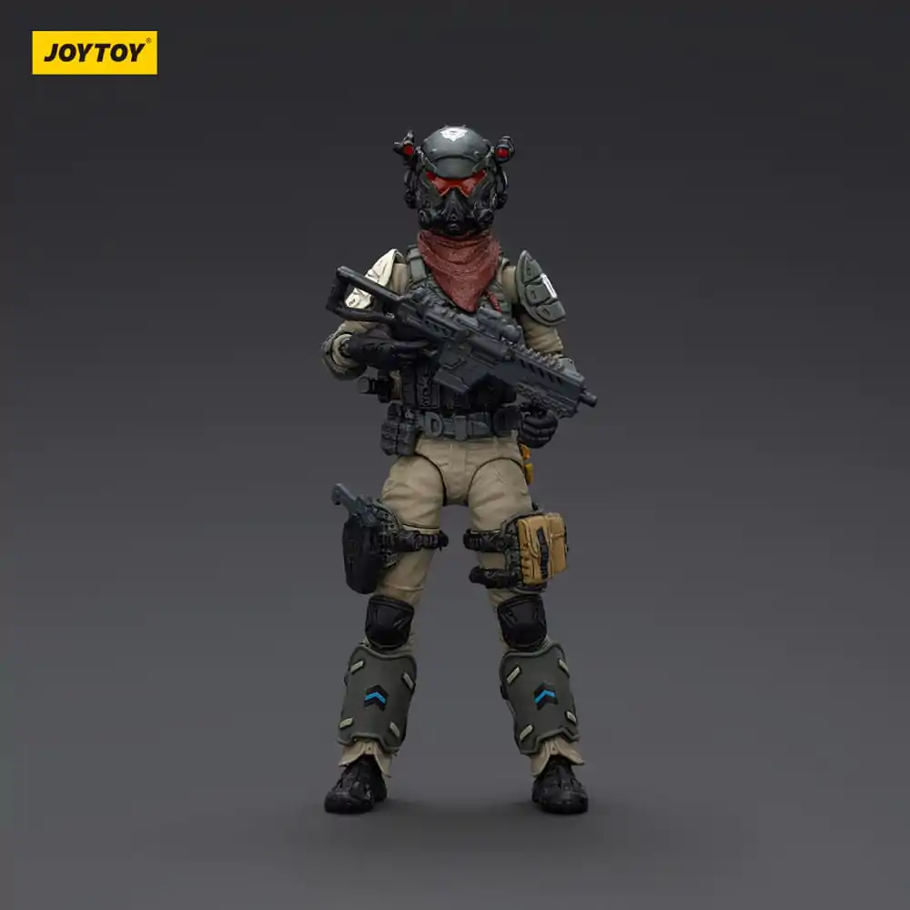 Figurină de acțiune APOC Series Dark Source Stellar Scar Assault Team Gravelgold 11 cm poza produsului