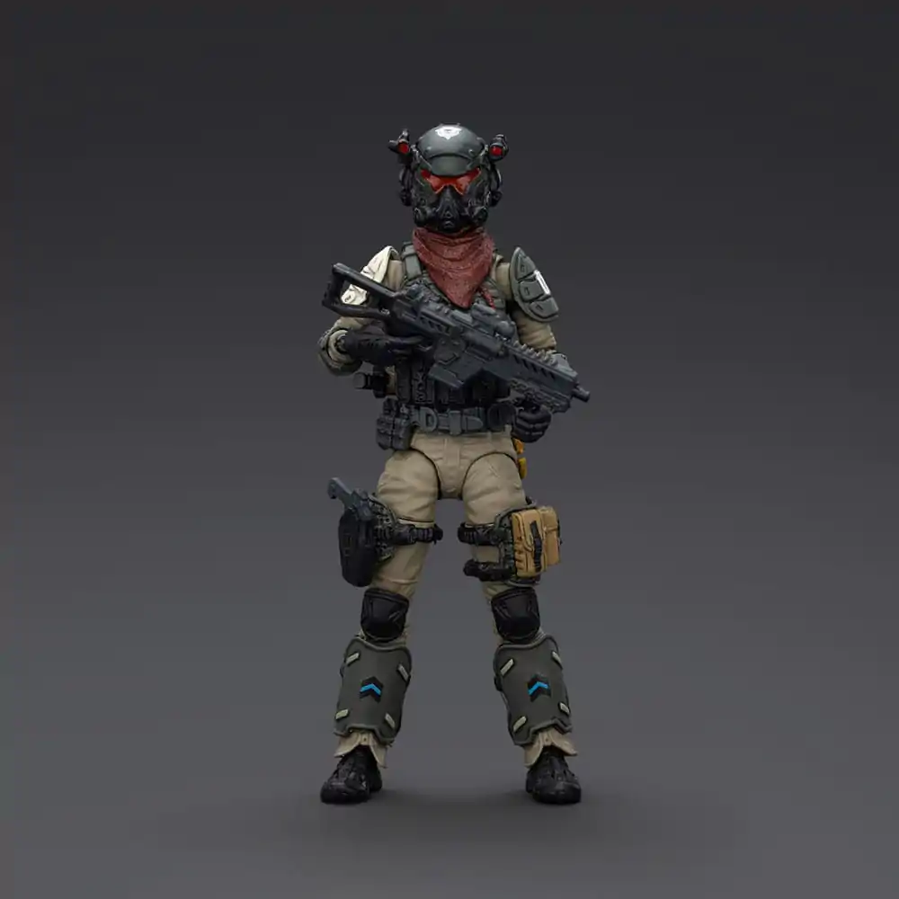 Figurină de acțiune APOC Series Dark Source Stellar Scar Assault Team Gravelgold 11 cm poza produsului