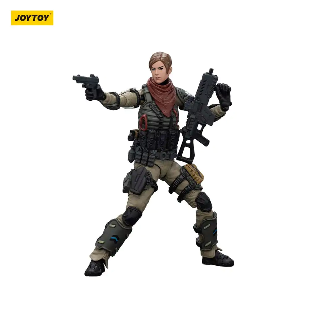 Figurină de acțiune APOC Series Dark Source Stellar Scar Assault Team Gravelgold 11 cm poza produsului