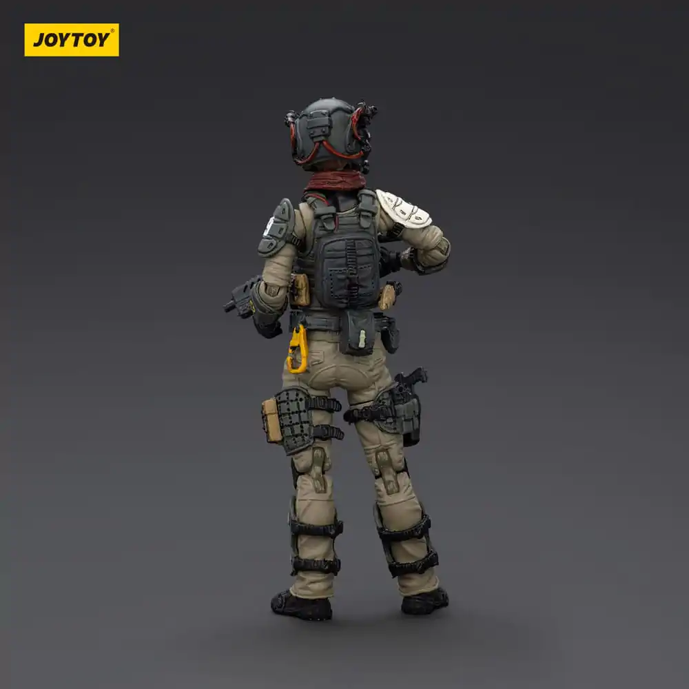 Figurină de acțiune APOC Series Dark Source Stellar Scar Assault Team Gravelgold 11 cm poza produsului