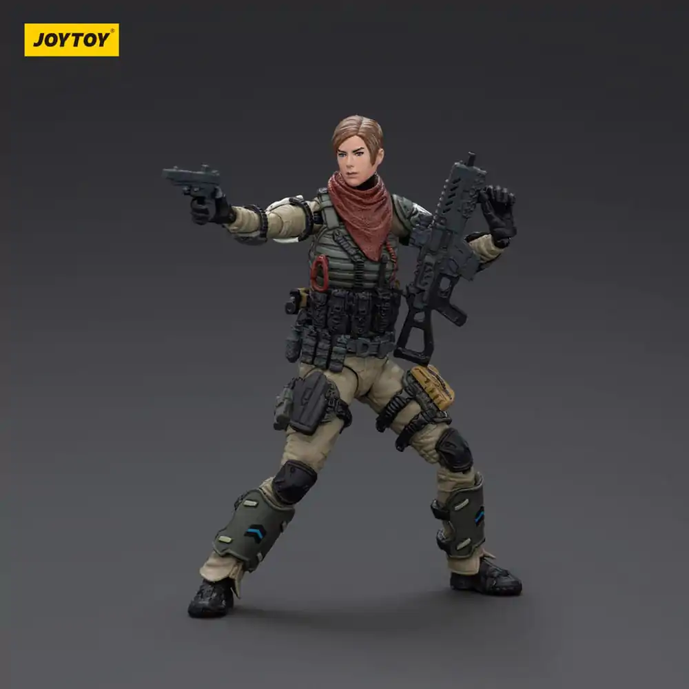 Figurină de acțiune APOC Series Dark Source Stellar Scar Assault Team Gravelgold 11 cm poza produsului