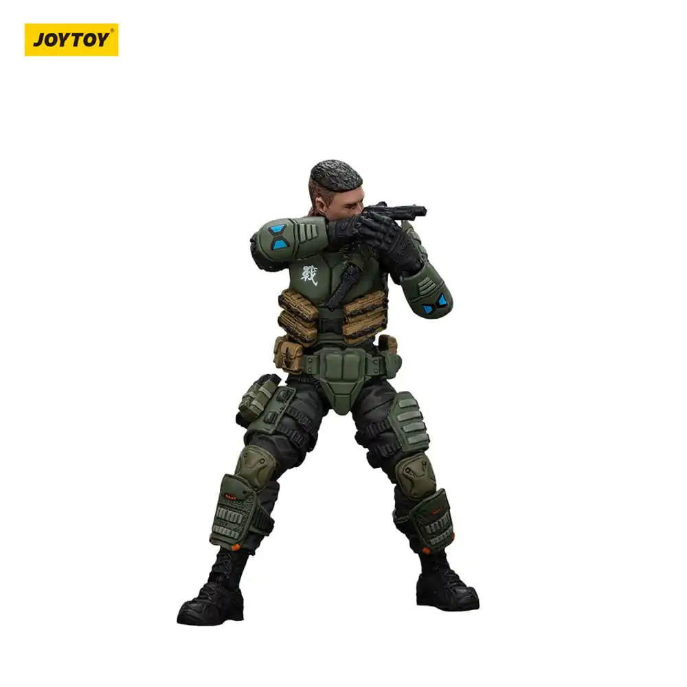 APOC Series Dark Source Figurina de acțiune Stellar Scar Assault Team Titanite 11 cm poza produsului