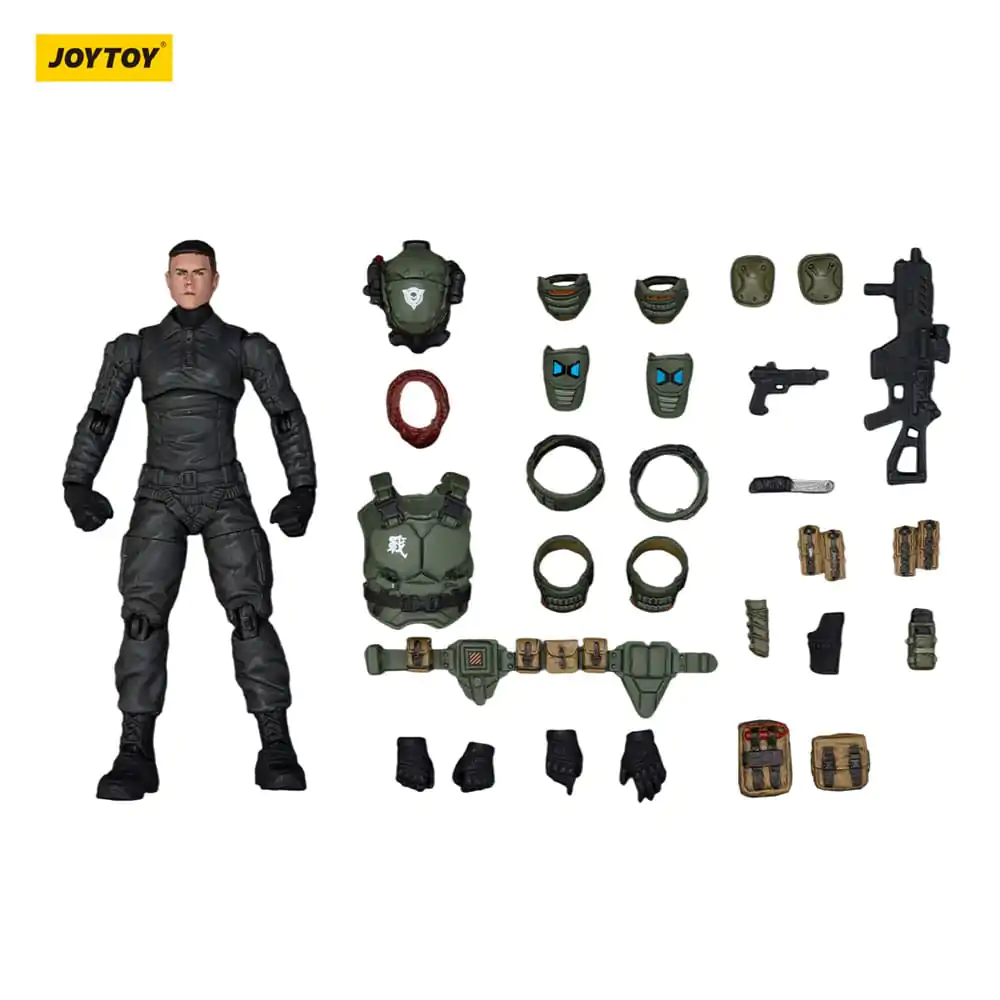 APOC Series Dark Source Figurina de acțiune Stellar Scar Assault Team Titanite 11 cm poza produsului