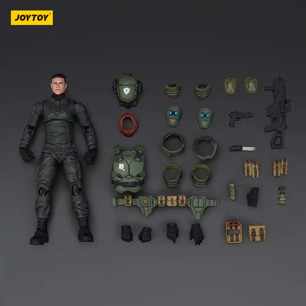 APOC Series Dark Source Figurina de acțiune Stellar Scar Assault Team Titanite 11 cm poza produsului