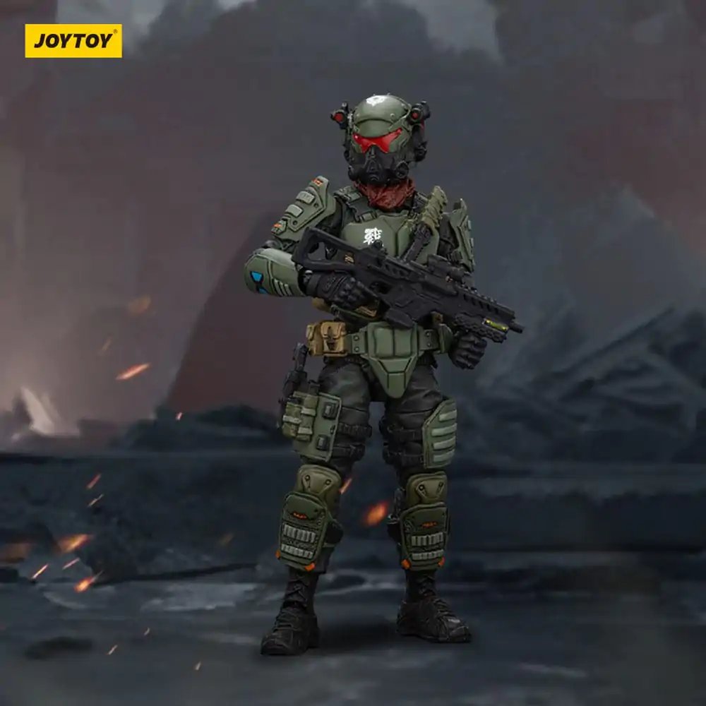 APOC Series Dark Source Figurina de acțiune Stellar Scar Assault Team Titanite 11 cm poza produsului