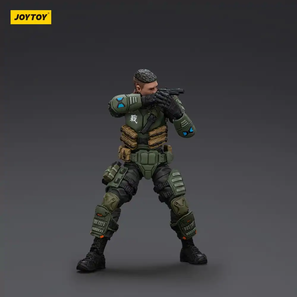 APOC Series Dark Source Figurina de acțiune Stellar Scar Assault Team Titanite 11 cm poza produsului