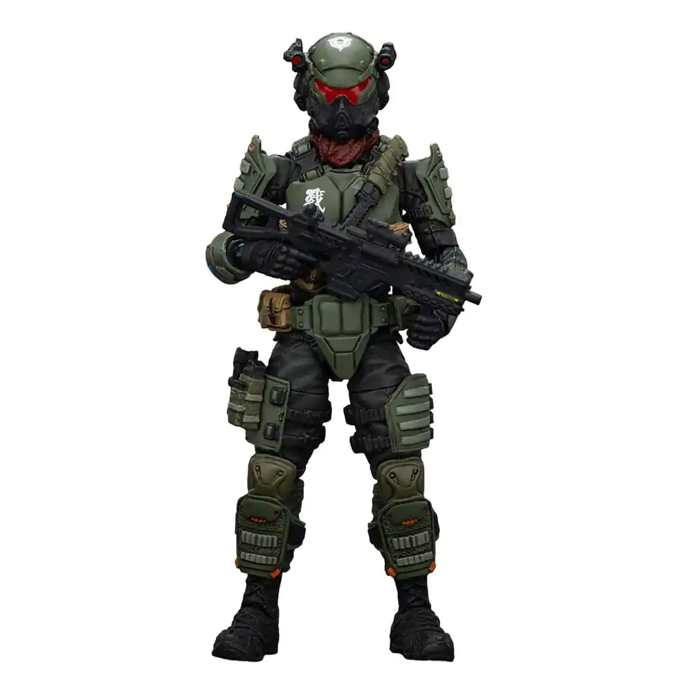 APOC Series Dark Source Figurina de acțiune Stellar Scar Assault Team Titanite 11 cm poza produsului