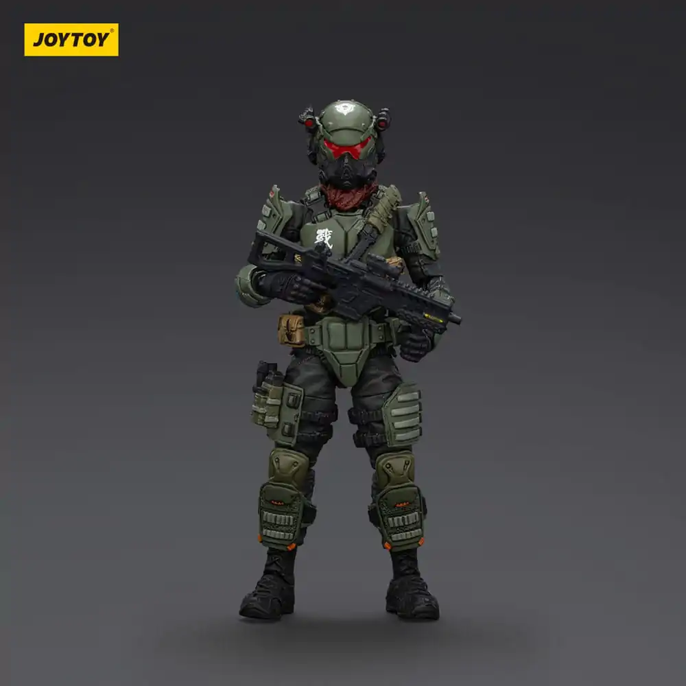 APOC Series Dark Source Figurina de acțiune Stellar Scar Assault Team Titanite 11 cm poza produsului