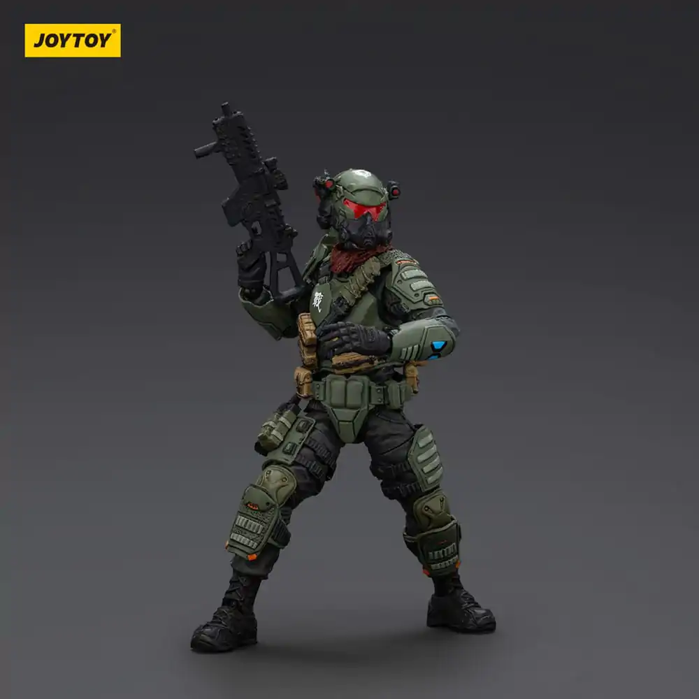 APOC Series Dark Source Figurina de acțiune Stellar Scar Assault Team Titanite 11 cm poza produsului