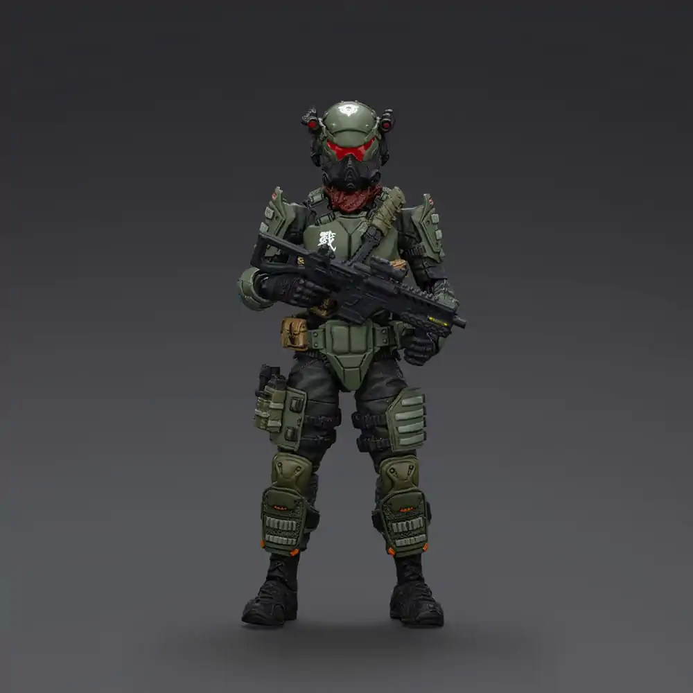 APOC Series Dark Source Figurina de acțiune Stellar Scar Assault Team Titanite 11 cm poza produsului