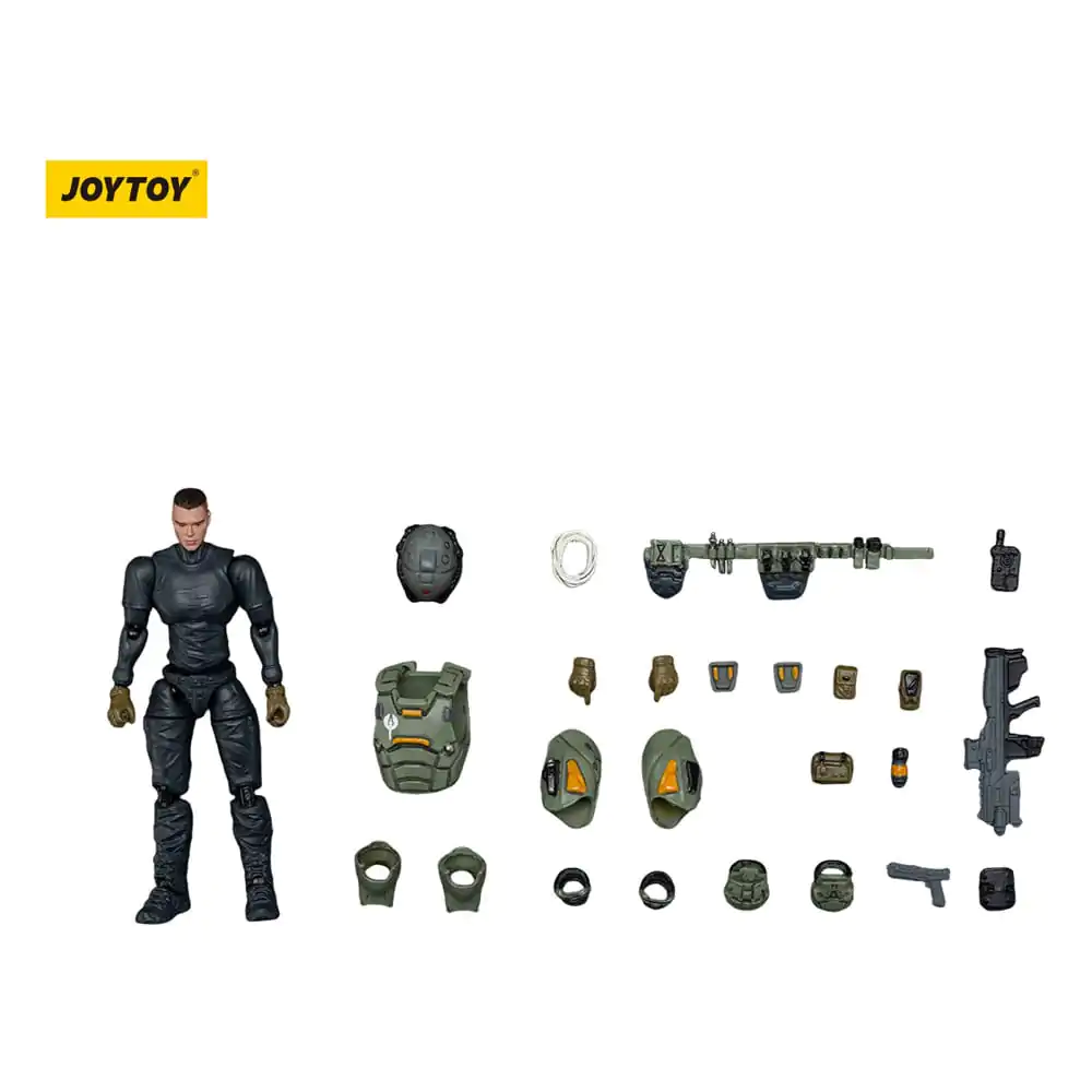 APOC Series Dark Source Figurină de acțiune Storm Tempestus Fire Support Mecha Pilot 8 cm poza produsului
