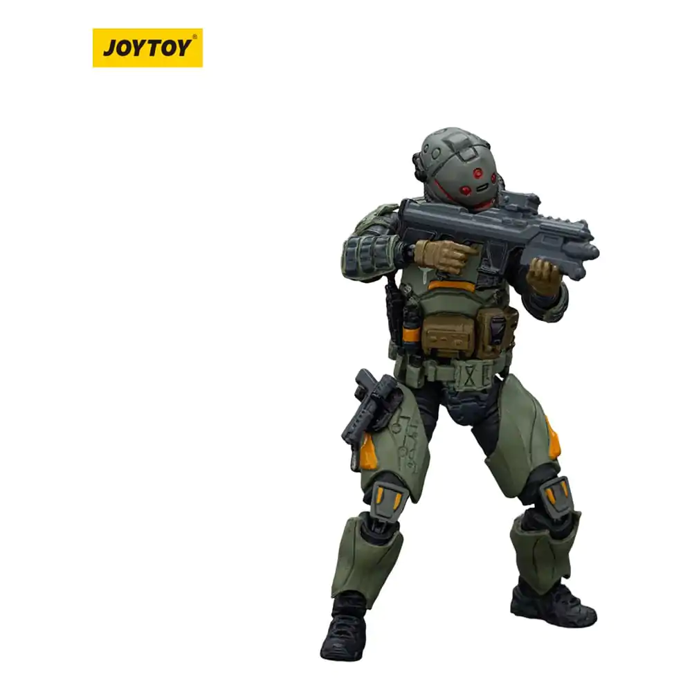 APOC Series Dark Source Figurină de acțiune Storm Tempestus Fire Support Mecha Pilot 8 cm poza produsului