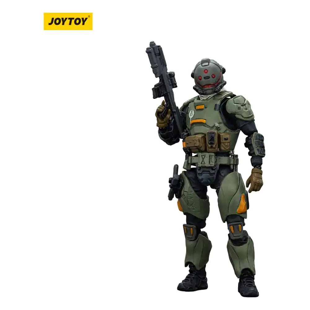 APOC Series Dark Source Figurină de acțiune Storm Tempestus Fire Support Mecha Pilot 8 cm poza produsului