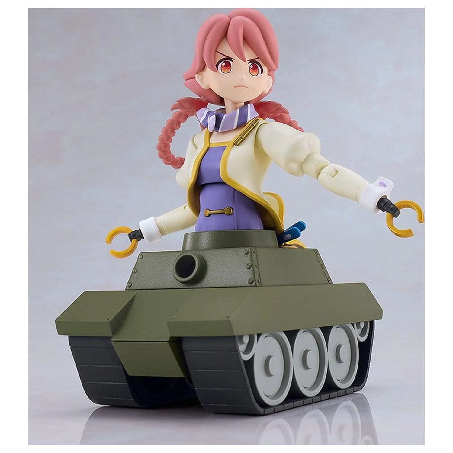 Apocalypse Hotel Plamatea Plastic Set Model Yachiyo 15 cm poza produsului