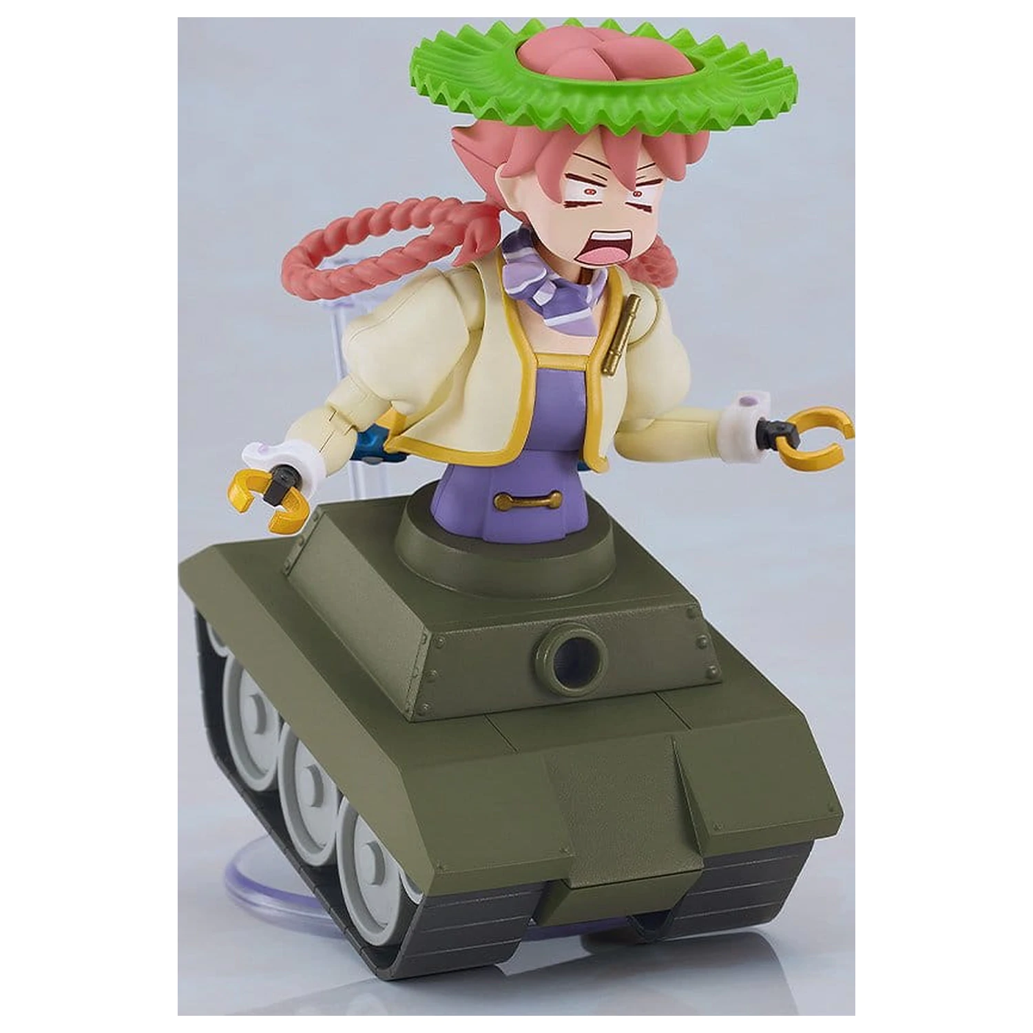Apocalypse Hotel Plamatea Plastic Set Model Yachiyo 15 cm poza produsului