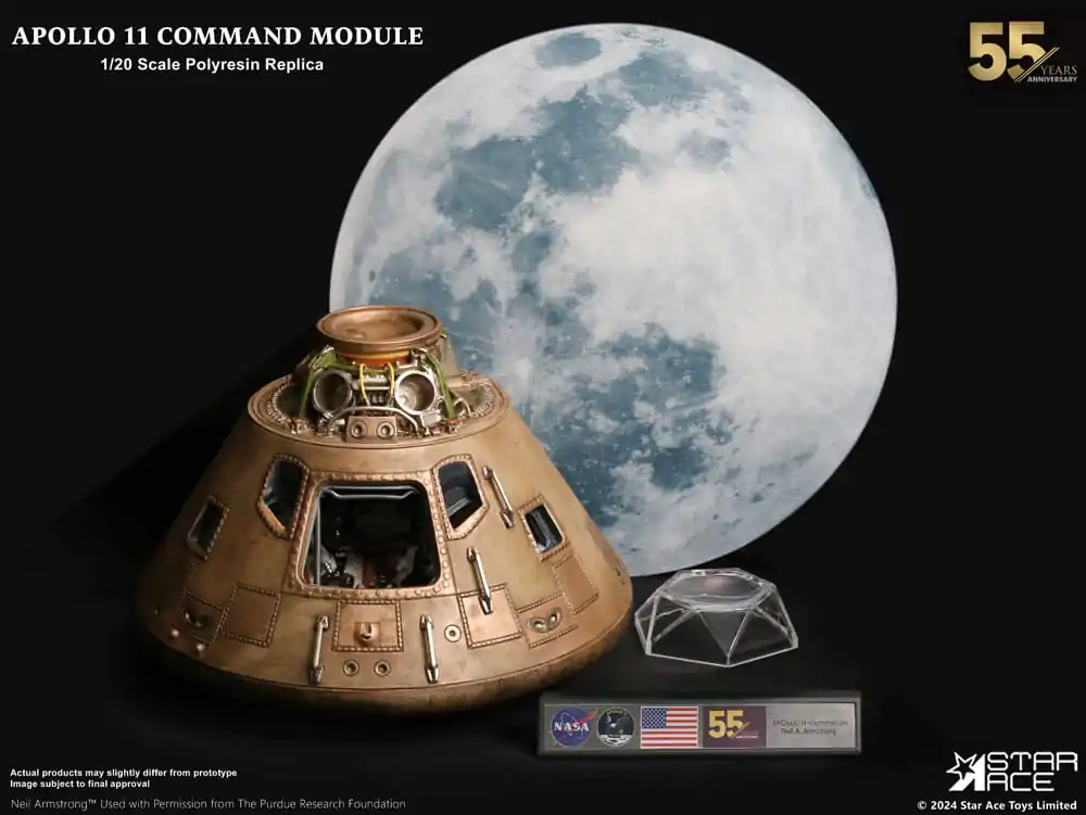 Apollo 11 Replica 1/20 Modul de Comandă (DX) 20 cm poza produsului