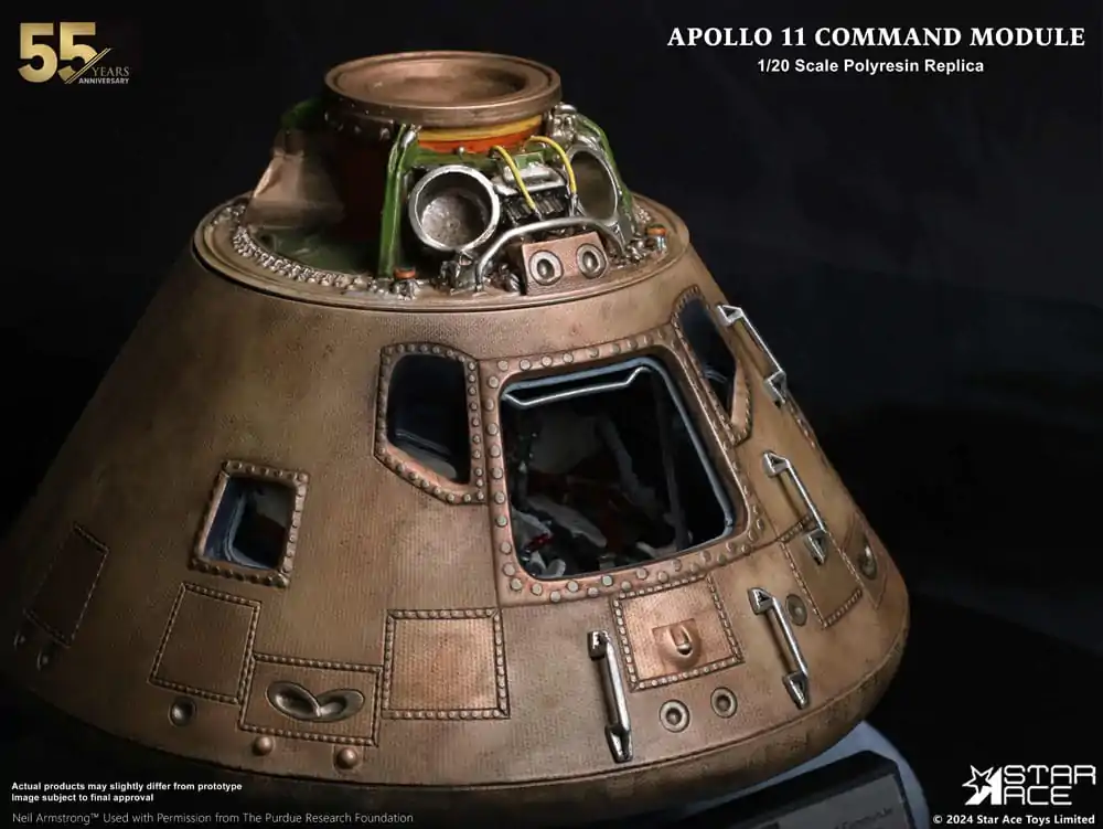 Apollo 11 Replica 1/20 Modul de Comandă (DX) 20 cm poza produsului