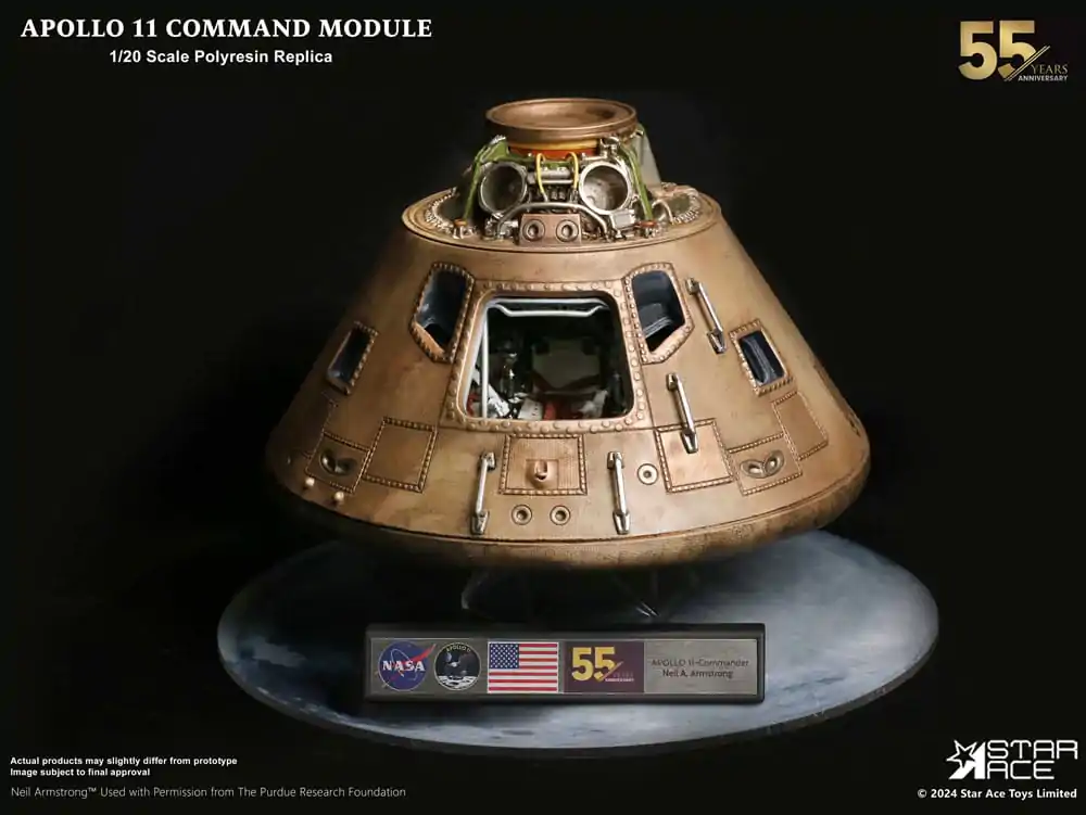 Apollo 11 Replica 1/20 Modul de Comandă (DX) 20 cm poza produsului