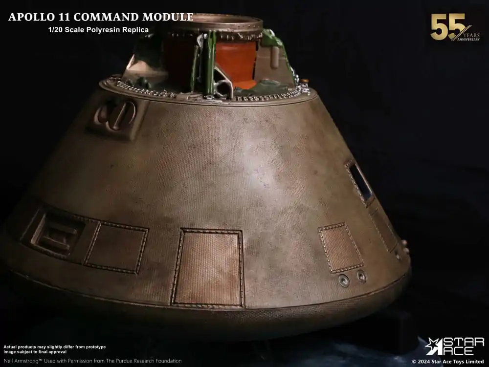 Apollo 11 Replica 1/20 Modul de Comandă (NX) 20 cm poza produsului