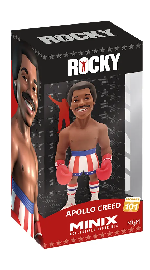 Figurină Apollo Creed Minix 12 cm poza produsului