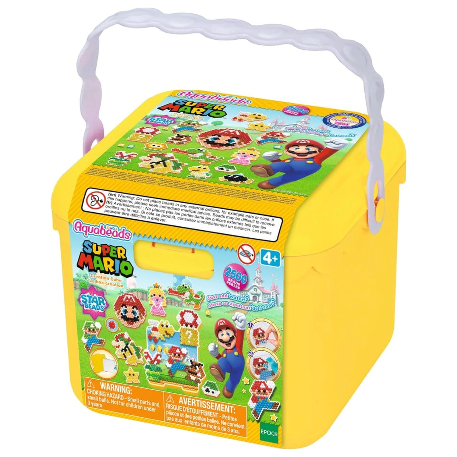 Aquabeads Creation Cube Set de joaca Super Mario poza produsului