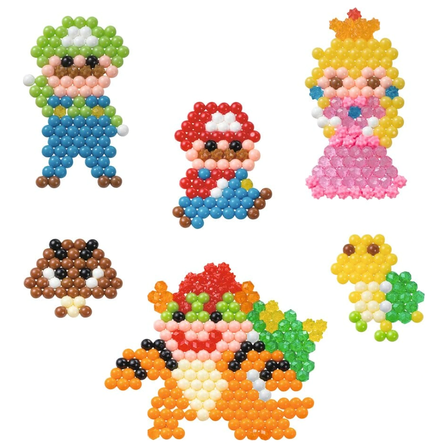 Aquabeads Set Star Beads Super Mario poza produsului
