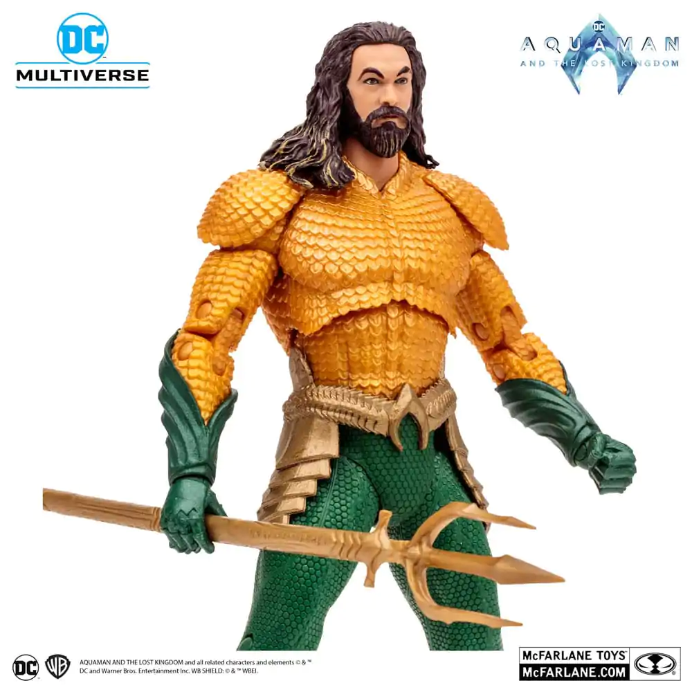 Aquaman and the Lost Kingdom DC Multiverse Figurina de Acțiune Aquaman 18 cm poza produsului