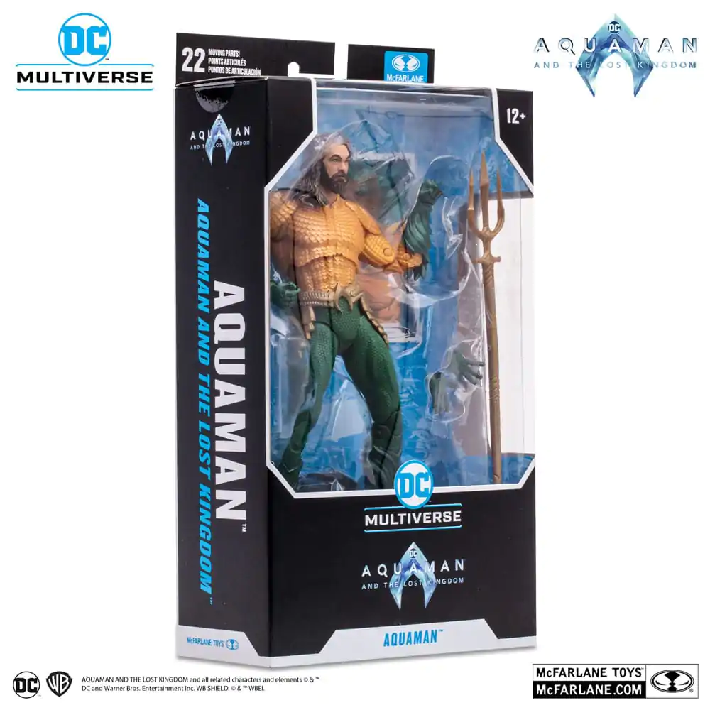 Aquaman and the Lost Kingdom DC Multiverse Figurina de Acțiune Aquaman 18 cm poza produsului