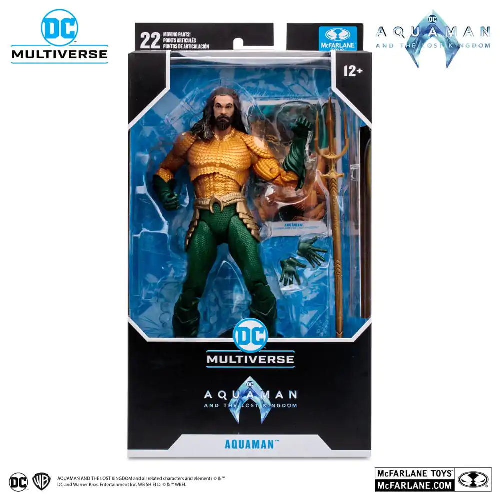 Aquaman and the Lost Kingdom DC Multiverse Figurina de Acțiune Aquaman 18 cm poza produsului