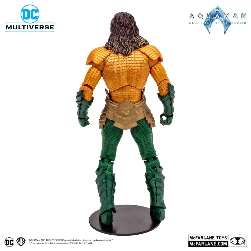 Aquaman and the Lost Kingdom DC Multiverse Figurina de Acțiune Aquaman 18 cm poza produsului