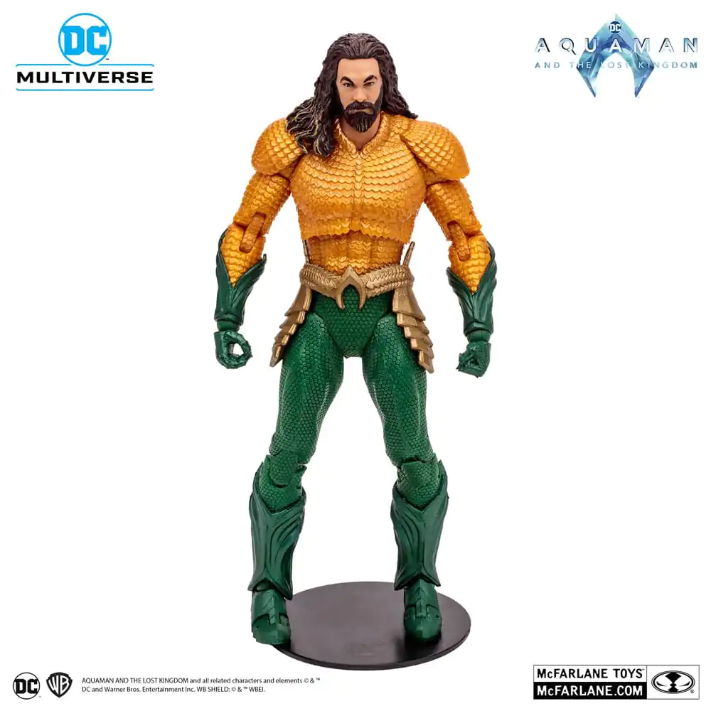 Aquaman and the Lost Kingdom DC Multiverse Figurina de Acțiune Aquaman 18 cm poza produsului