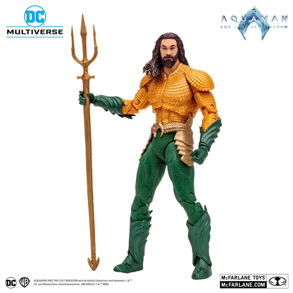 Aquaman and the Lost Kingdom DC Multiverse Figurina de Acțiune Aquaman 18 cm poza produsului