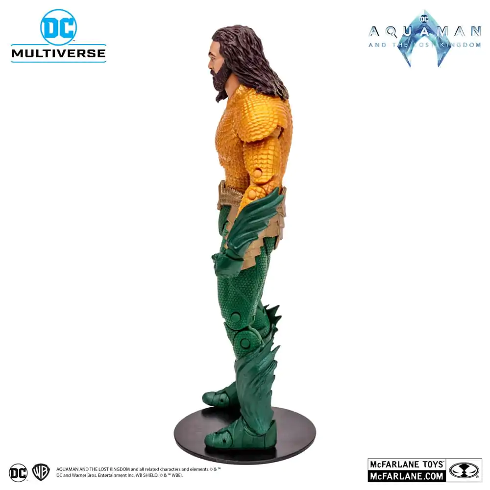 Aquaman and the Lost Kingdom DC Multiverse Figurina de Acțiune Aquaman 18 cm poza produsului