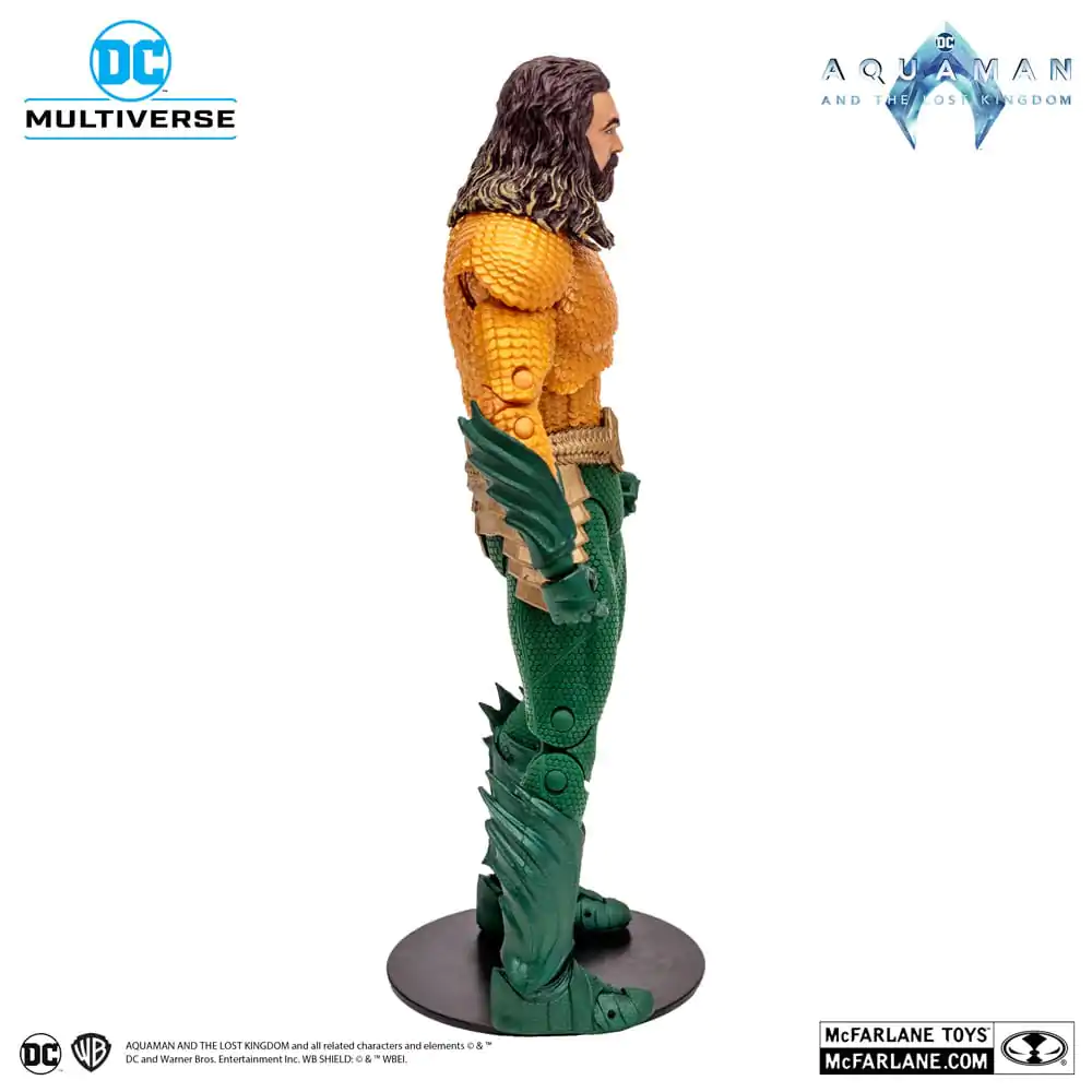 Aquaman and the Lost Kingdom DC Multiverse Figurina de Acțiune Aquaman 18 cm poza produsului