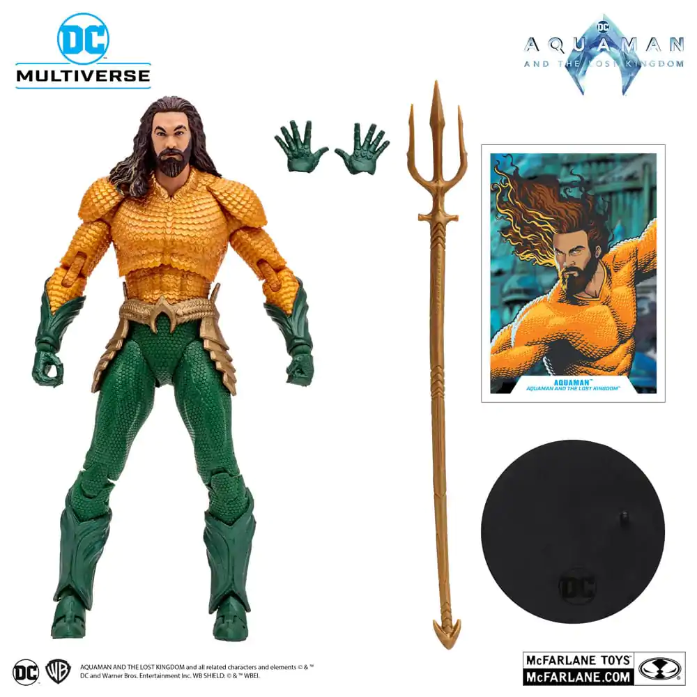 Aquaman and the Lost Kingdom DC Multiverse Figurina de Acțiune Aquaman 18 cm poza produsului