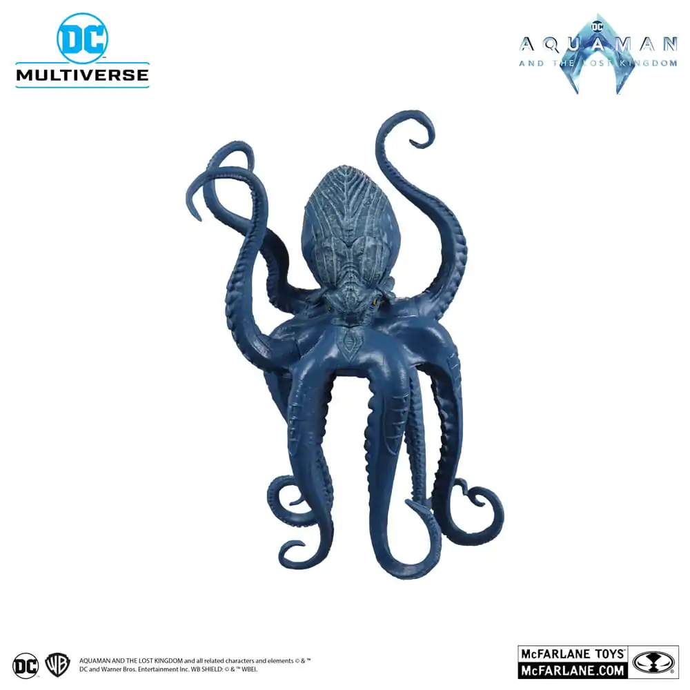 Figurină de acțiune Aquaman and the Lost Kingdom DC Multiverse Aquaman (Stealth Suit with Topo) (Gold Label) 18 cm poza produsului