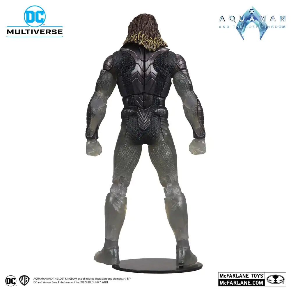 Figurină de acțiune Aquaman and the Lost Kingdom DC Multiverse Aquaman (Stealth Suit with Topo) (Gold Label) 18 cm poza produsului