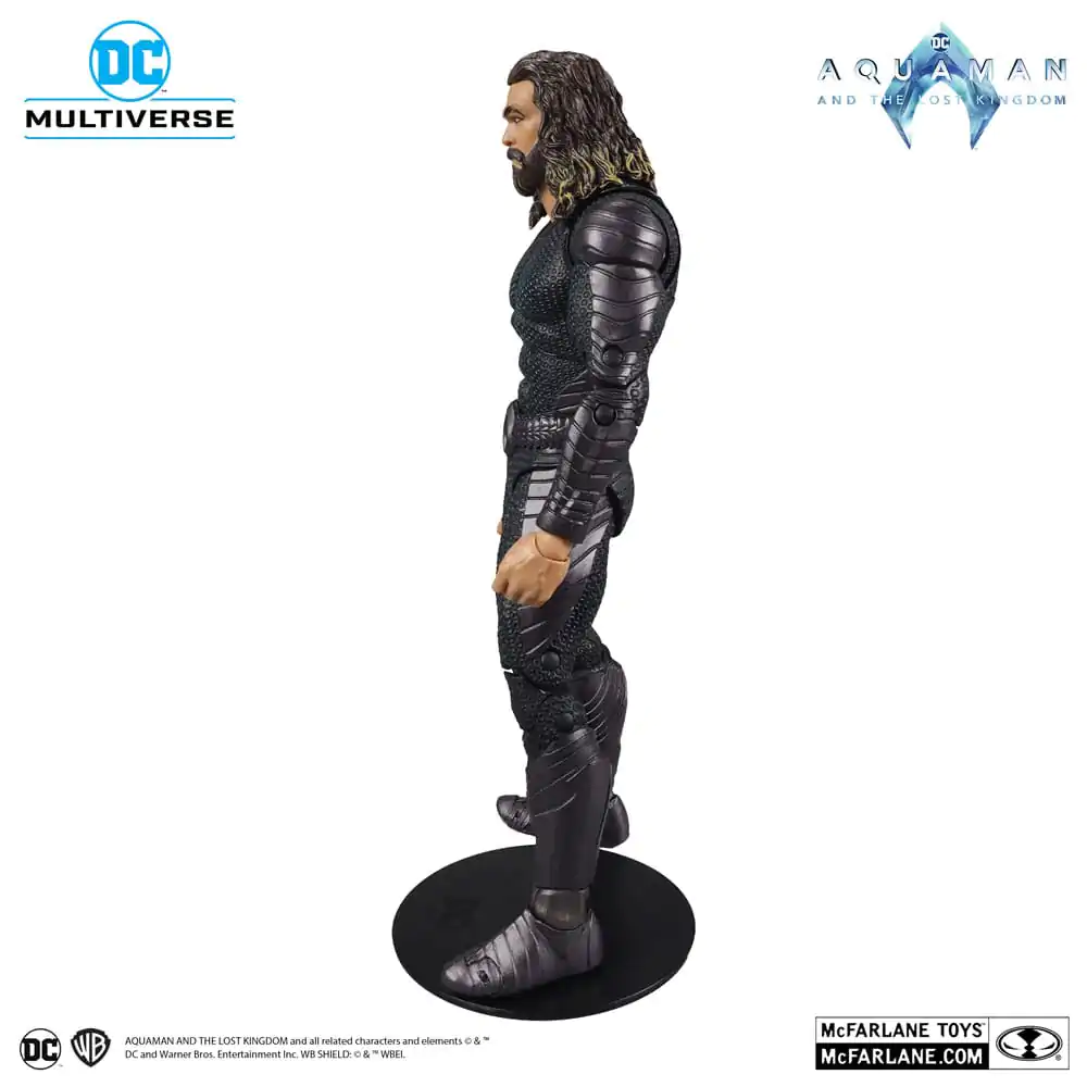 Aquaman and the Lost Kingdom DC Multiverse figurină de acțiune Aquaman cu Stealth Suit 18 cm poza produsului