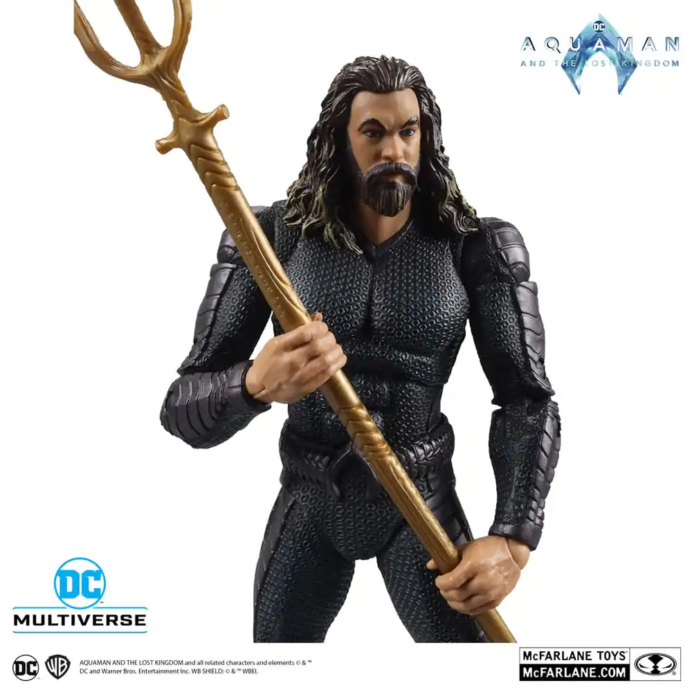 Aquaman and the Lost Kingdom DC Multiverse figurină de acțiune Aquaman cu Stealth Suit 18 cm poza produsului