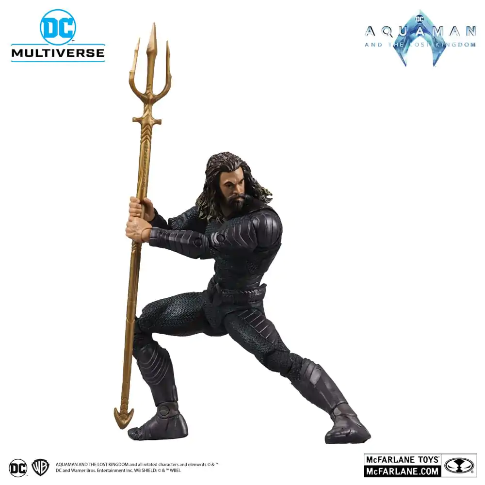 Aquaman and the Lost Kingdom DC Multiverse figurină de acțiune Aquaman cu Stealth Suit 18 cm poza produsului