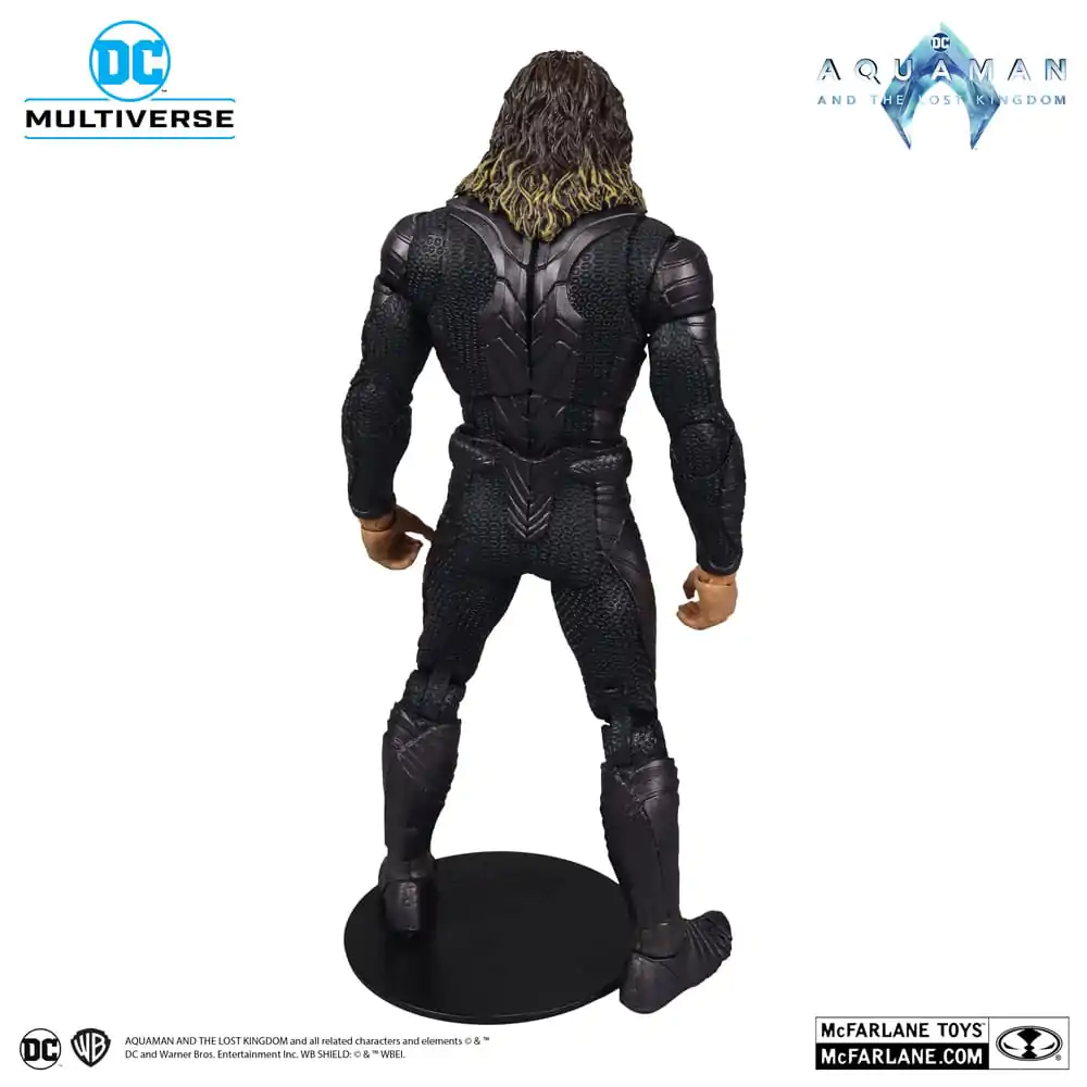 Aquaman and the Lost Kingdom DC Multiverse figurină de acțiune Aquaman cu Stealth Suit 18 cm poza produsului