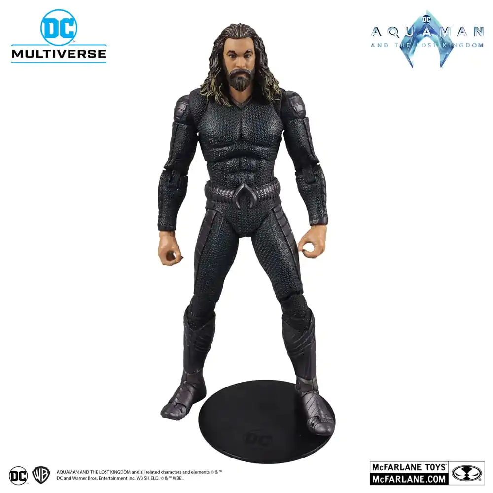 Aquaman and the Lost Kingdom DC Multiverse figurină de acțiune Aquaman cu Stealth Suit 18 cm poza produsului