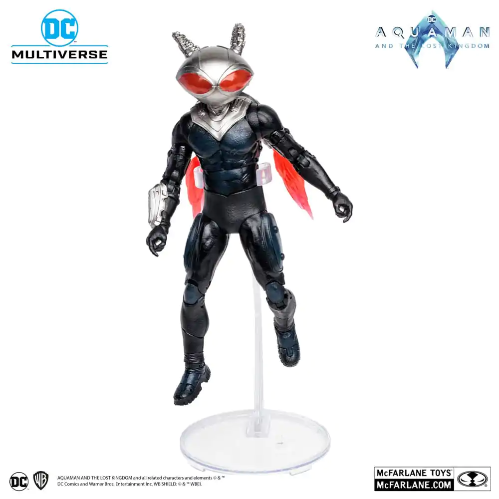Aquaman and the Lost Kingdom DC Multiverse Figurina de acțiune Black Manta 18 cm poza produsului