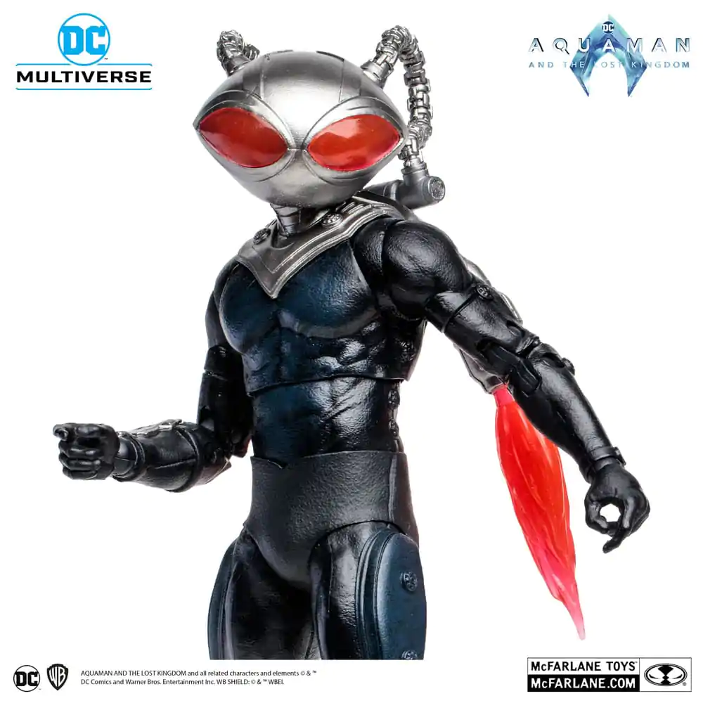 Aquaman and the Lost Kingdom DC Multiverse Figurina de acțiune Black Manta 18 cm poza produsului