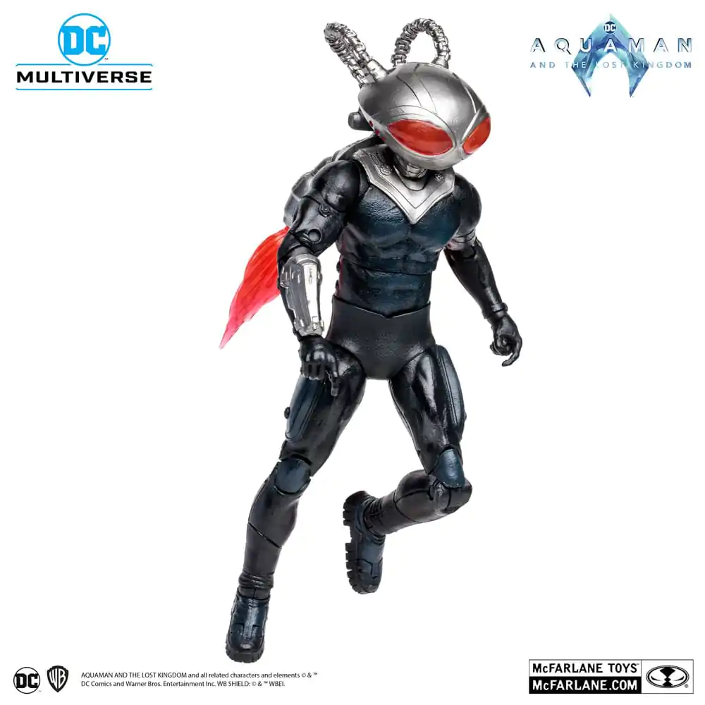Aquaman and the Lost Kingdom DC Multiverse Figurina de acțiune Black Manta 18 cm poza produsului