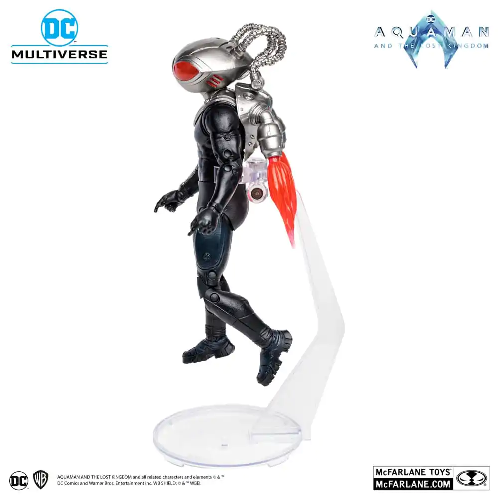 Aquaman and the Lost Kingdom DC Multiverse Figurina de acțiune Black Manta 18 cm poza produsului