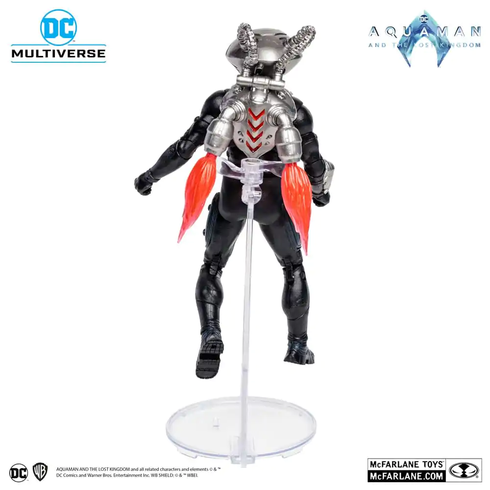 Aquaman and the Lost Kingdom DC Multiverse Figurina de acțiune Black Manta 18 cm poza produsului