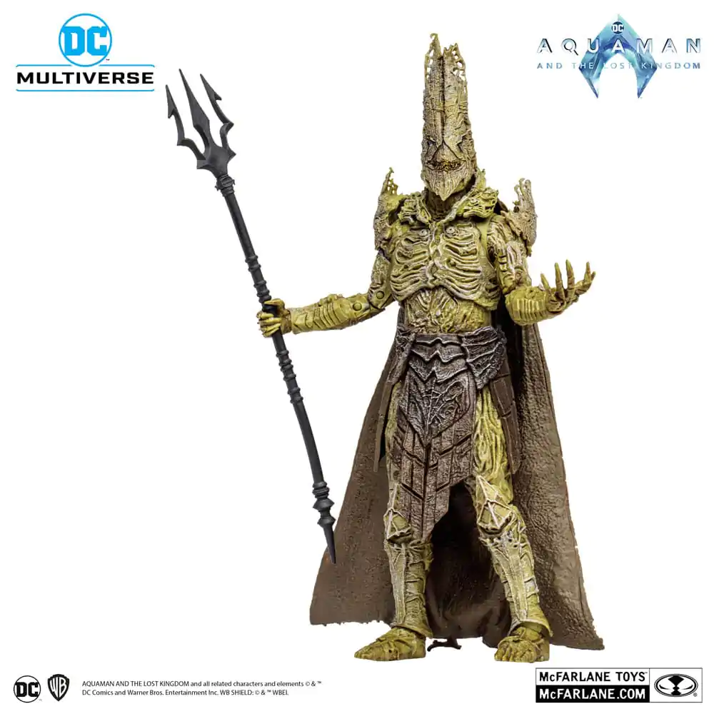 Aquaman and the Lost Kingdom DC Multiverse Figurina de acțiune King Kordax 18 cm poza produsului