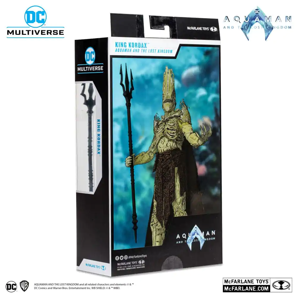 Aquaman and the Lost Kingdom DC Multiverse Figurina de acțiune King Kordax 18 cm poza produsului